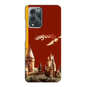 Чехол с принтом «Hogwarts» для ZTE Blade V40 Pro
