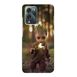 Чехол с принтом «I am Groot» для ZTE Blade V40 Pro