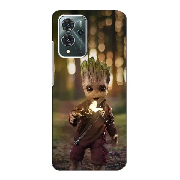 Чехол с принтом «I am Groot» для ZTE Blade V40 Pro