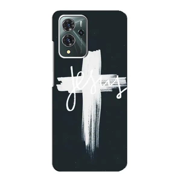 Чохол з принтом «Ісус» для ZTE Blade V40 Pro