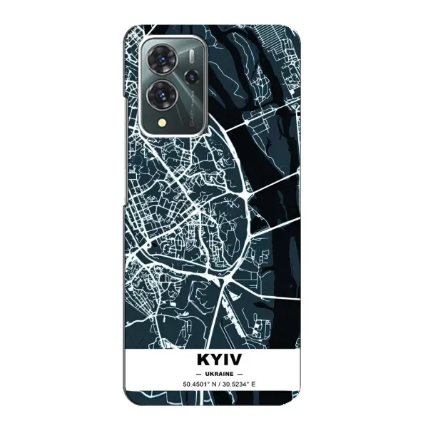 Чехол с принтом «Киев» для ZTE Blade V40 Pro