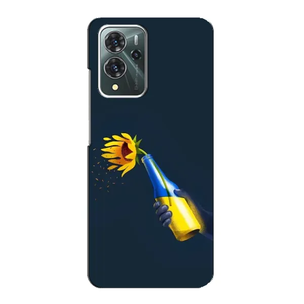 Чехол с принтом «Коктейль молотова» для ZTE Blade V40 Pro Чехол с принтом «Коктейль молотова» для ZTE Blade V40 Pro