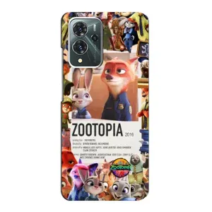 Чохол Зоотрополіс на ZTE Blade V40 Pro (Постер Зоотрополіс)