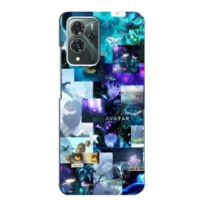 Чехол с принтом «коллаж Аватар» для ZTE Blade V40 Pro