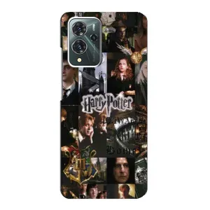 Чехол с принтом «коллаж Гарри Поттер» для ZTE Blade V40 Pro