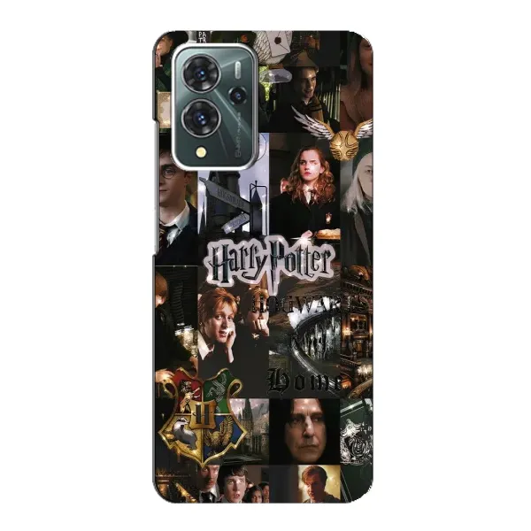 Чехол с принтом «коллаж Гарри Поттер» для ZTE Blade V40 Pro Чехол с принтом «коллаж Гарри Поттер» для ZTE Blade V40 Pro