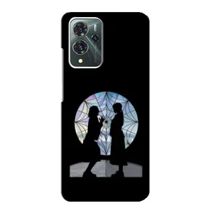 Чохли Венсдей на ZTE Blade V40 Pro Уенсдей (AlphaPrint) (кімната Венздей)