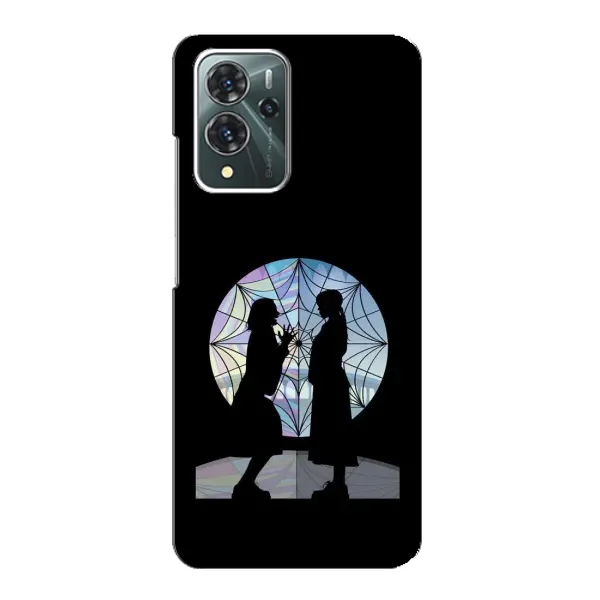 Чехол с принтом «комната Уэнздей» для ZTE Blade V40 Pro