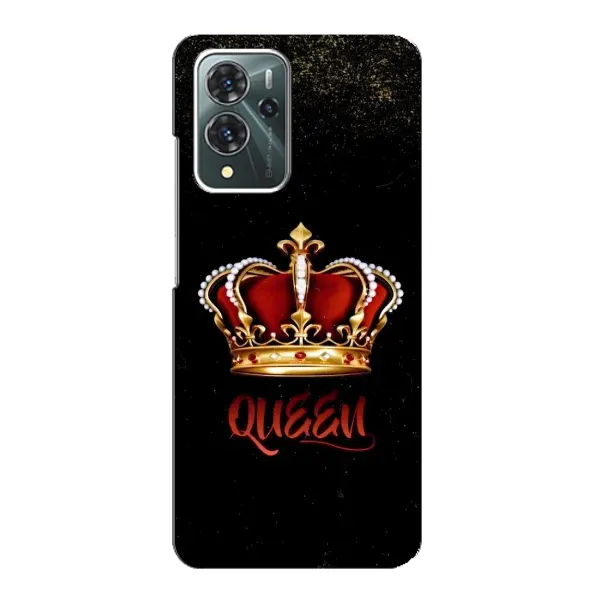 Чохол з принтом «Корона короля» для ZTE Blade V40 Pro