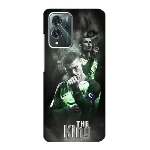 Чехол с принтом «Криштиано Лев» для ZTE Blade V40 Pro Чехол с принтом «Криштиано Лев» для ZTE Blade V40 Pro