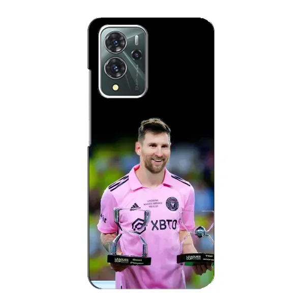 Чохол з принтом «Кубки Мессі» для ZTE Blade V40 Pro Чохол з принтом «Кубки Мессі» для ZTE Blade V40 Pro