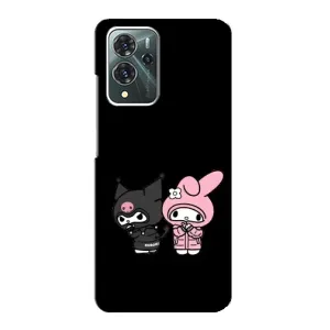 Чохол з кроликом Куромі на ZTE Blade V40 Pro (Куромі і Мелоді)