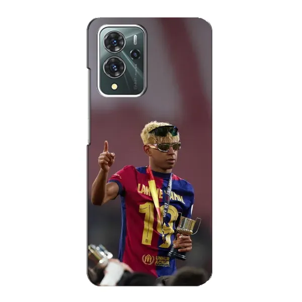 Чехол с принтом «Lamine Yamal» для ZTE Blade V40 Pro Чехол с принтом «Lamine Yamal» для ZTE Blade V40 Pro