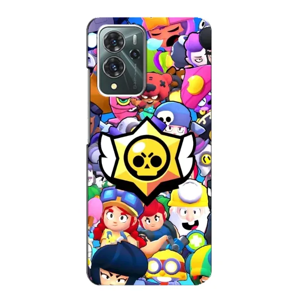 Чехол с принтом «Лого Brawl Stars» для ZTE Blade V40 Pro Чехол с принтом «Лого Brawl Stars» для ZTE Blade V40 Pro