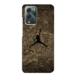 Чехлы для ZTE Blade V40 Pro - с картинкой JORDAN (AlphaPrint)