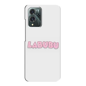 Чохол з Лабубу на ZTE Blade V40 Pro (Лого Лабубу)