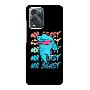 Чехол с принтом «logo Mr beast» для ZTE Blade V40 Pro