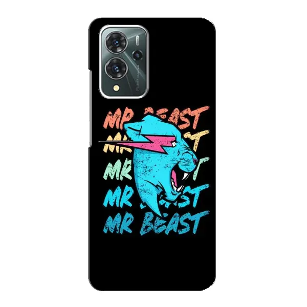 Чехол с принтом «logo Mr beast» для ZTE Blade V40 Pro