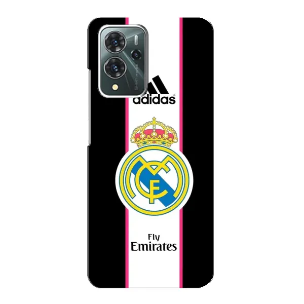 Чехол с принтом «лого Real Madrid» для ZTE Blade V40 Pro Чехол с принтом «лого Real Madrid» для ZTE Blade V40 Pro