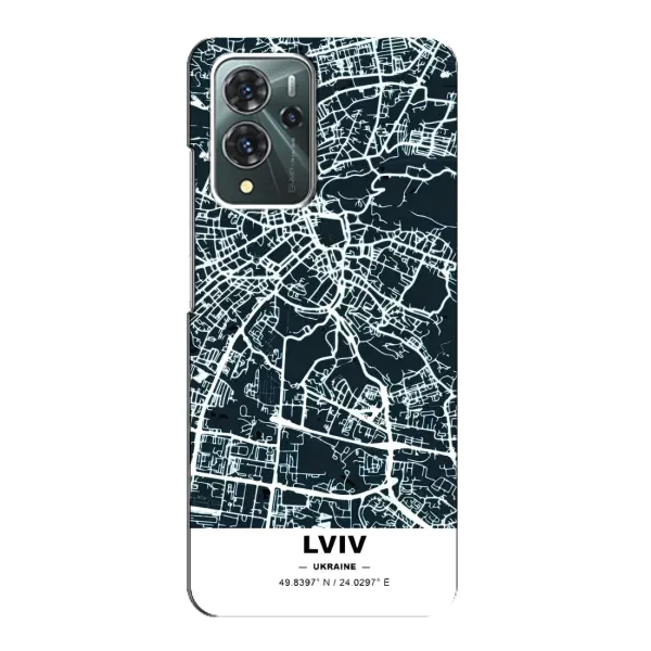 Чехол с принтом «Львов» для ZTE Blade V40 Pro