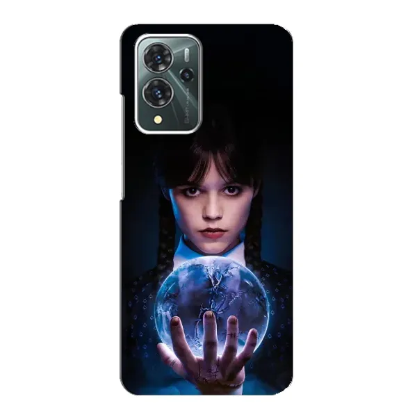 Чехол с принтом «Магическая сфера Уэнздей» для ZTE Blade V40 Pro