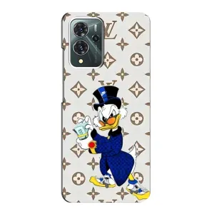 Чехли для ZTE Blade V40 Pro - Скрудж МакДак Louis Vuitton (PREMIUMPrint) (Макдак на стилі)