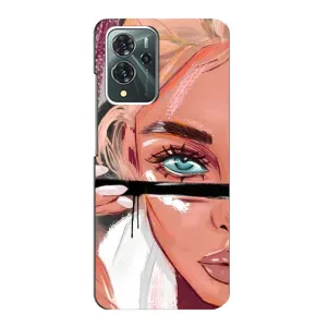 Чохол з друком для ZTE Blade V40 Pro - (Мода) (AlphaPrint)