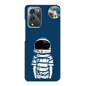Чехол NASA для ZTE Blade V40 Pro (AlphaPrint)