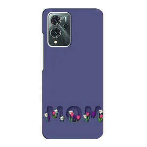 Чохол з принтом «Мама в квітах» для ZTE Blade V40 Pro