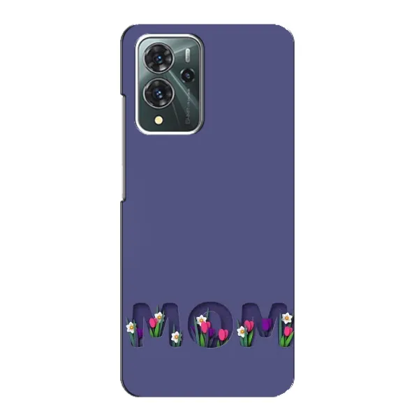 Чохол з принтом «Мама в квітах» для ZTE Blade V40 Pro