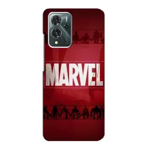 Чехол с принтом «MARVEL» для ZTE Blade V40 Pro
