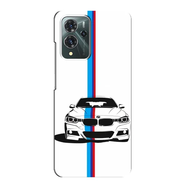 Чохол з принтом «Машина БМВ» для ZTE Blade V40 Pro