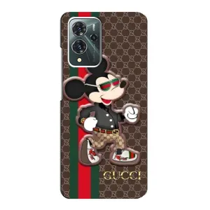 Чохли  GUCCI для ЗТЕ Блейд В40 Про (AlphaPrint)