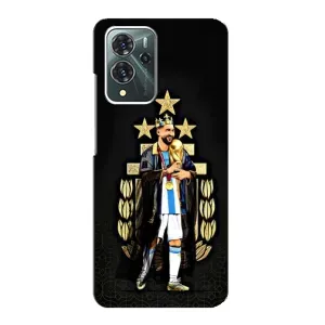 Чохли для ZTE Blade V40 Pro (Leo чемпіон) (AlphaPrint) (Мессі Король)