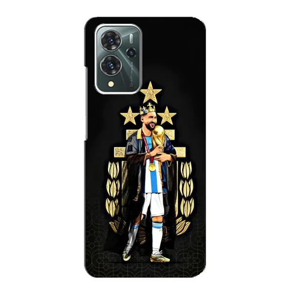 Чехол с принтом «Месси Король» для ZTE Blade V40 Pro Чехол с принтом «Месси Король» для ZTE Blade V40 Pro