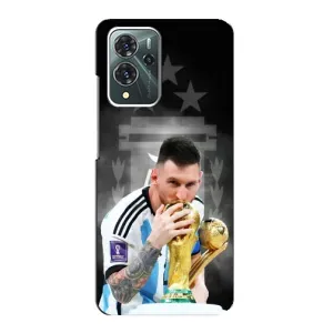 Чохли для ZTE Blade V40 Pro (Leo чемпіон) (AlphaPrint) (Мессі Чемпіон)