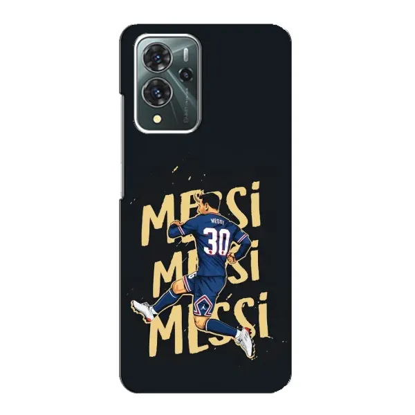 Чехол с принтом «Messi ПСЖ» для ZTE Blade V40 Pro Чехол с принтом «Messi ПСЖ» для ZTE Blade V40 Pro