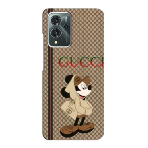 Чехол с принтом «Mickey GUCCI» для ZTE Blade V40 Pro