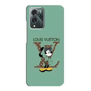 Чохли Луі Вітон для ZTE Blade V40 Pro (AlphaPrint - LOUIS VUITTON) (Міккі Маус LV)
