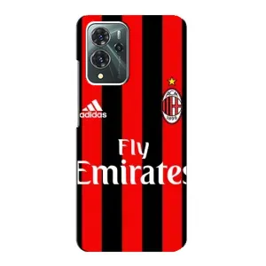 Чохли для ZTE Blade V40 Pro (VPrint) - Футбольні клуби (Milan)