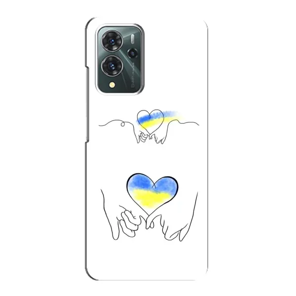 Чехол с принтом «Мир Украине» для ZTE Blade V40 Pro Чехол с принтом «Мир Украине» для ZTE Blade V40 Pro