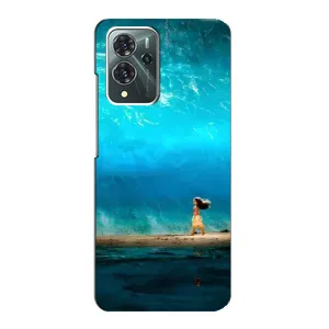 Чохол з мультфільмом Ваяна ZTE Blade V40 Pro (Океан Моана)