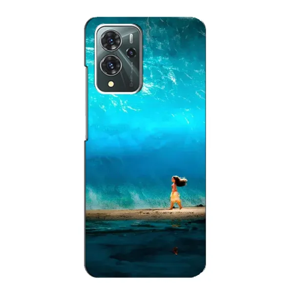 Чохол з принтом «Океан Моана» для ZTE Blade V40 Pro