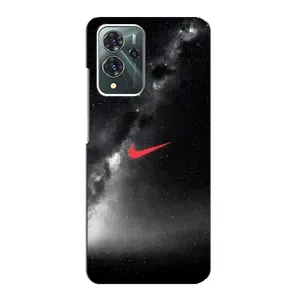 Чохол з принтом «Найк червоний» для ZTE Blade V40 Pro