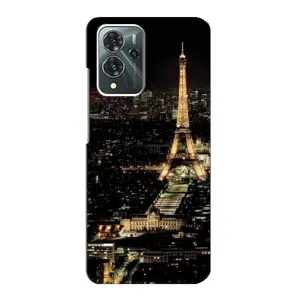 Чохол Ейфелева Вежа ZTE Blade V40 Pro - (AlphaPrint) (Нічний Париж)