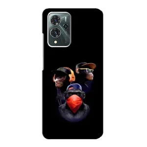 Чохол з Мавпами ZTE Blade V40 Pro - (AlphaPrint)