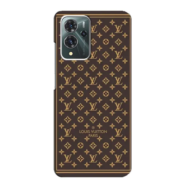 Чехол с принтом «обои LV» для ZTE Blade V40 Pro