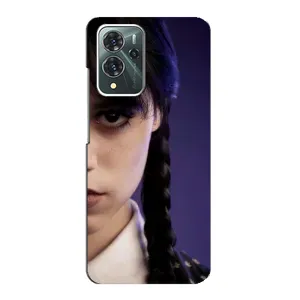 Чохол з дизайном Венздей 2 на ZTE Blade V40 Pro (Загадковий погляд Венздей)