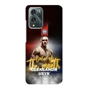 Чохол з принтом «Olexandr Usyk» для ZTE Blade V40 Pro