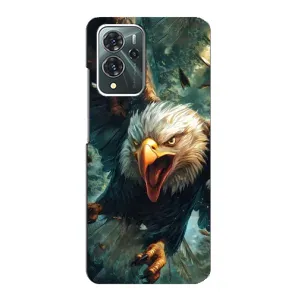 Чохол з картинкою 'Хижаки' для ZTE Blade V40 Pro (Орел у польоті)